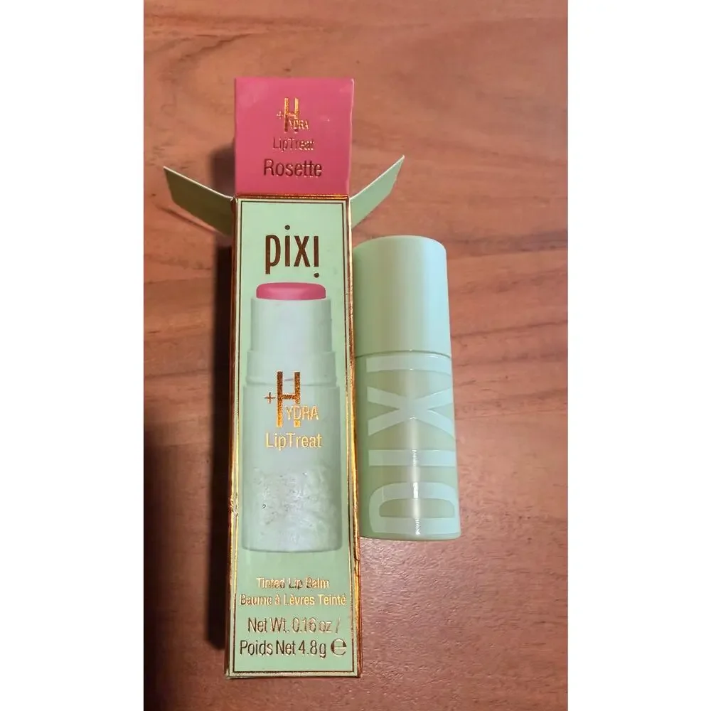 Pixi +Hydra LipTreat Tinted Lip Balm Rosette 0.16 oz 4.8g New With Box